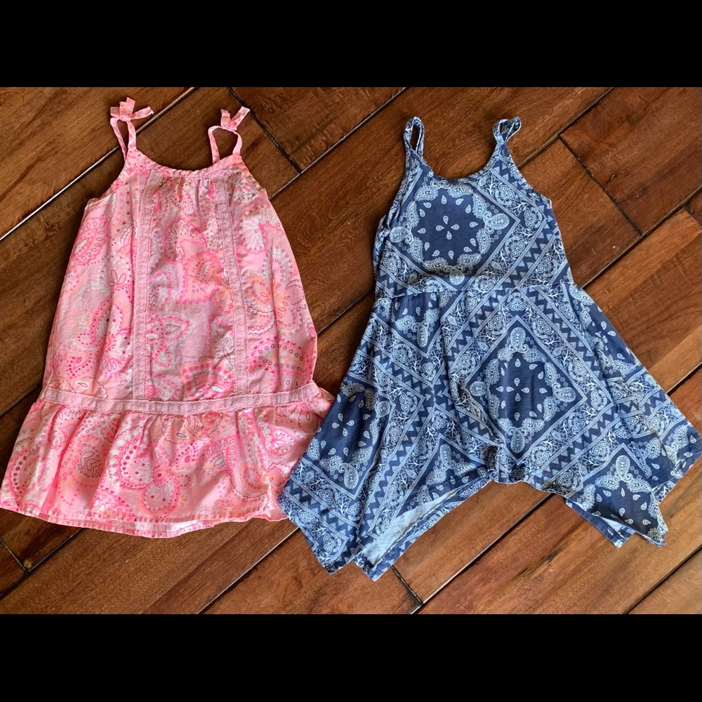 Children’s Place toddler girl size 3T dresses.